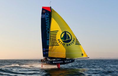 Petit Bateau s'engage dans la course au large, en classe Mini 6.50, forcément !