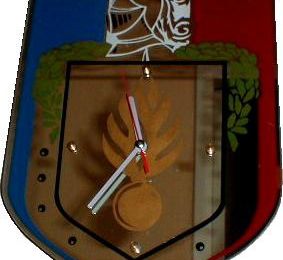 Montre Miroir "Gendarmerie"