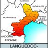 Zoom sur Montpellier, capitale du Languedoc-Roussillon...