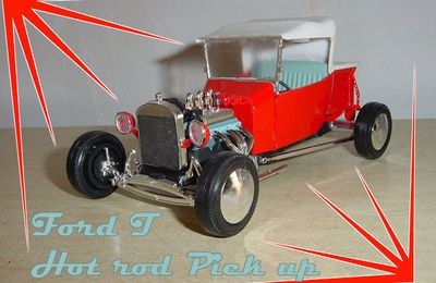 Model T "Pick up rod" - Lindberg