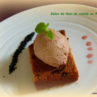 Le "foie gras du pauvre" : terrine de foies de volaille au Thermomix
