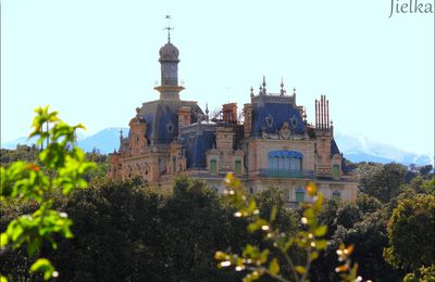 CÉRET (Le château d'Aubiry)