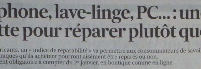 Communauté de communes du pays de Valois : Vive les réparateurs