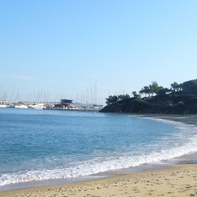 au bord de la mer - Lavandou (Var)