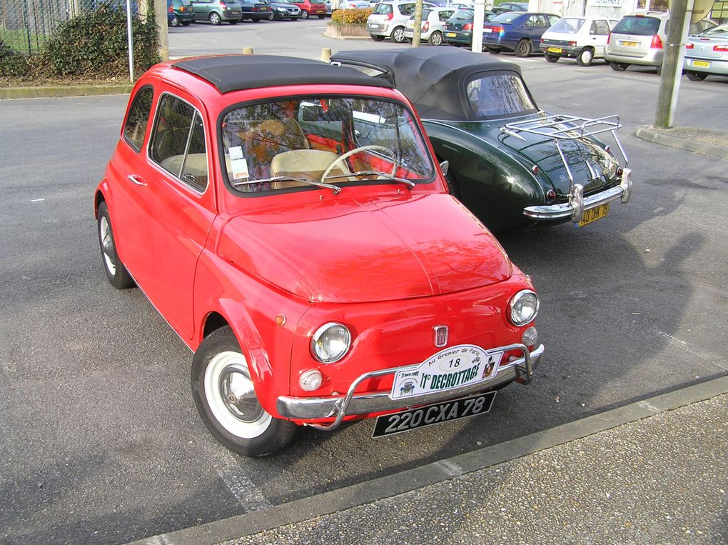 Voici pour tous les belles photos que Jean claude Lebalnc a réalisé pendnat le rallye de Décrottage 2009 : Au Grenier de Paris dans le vexin Français 