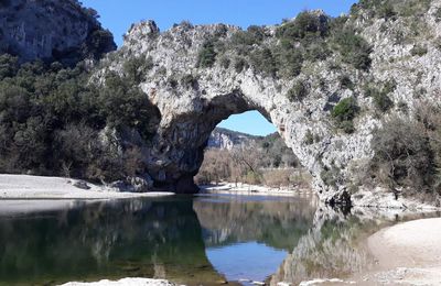 Escapade entre Ardèche et Gard . Mars 2019.