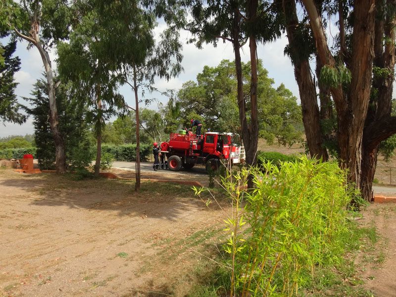 Album - exercice-pompiers