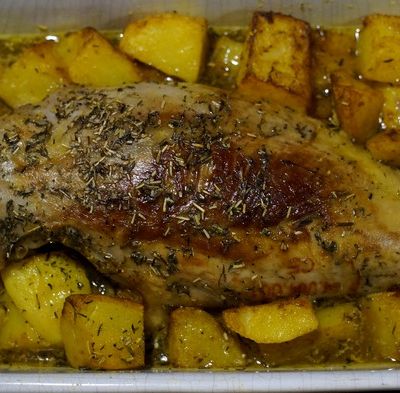 Gigot de chevreau cuisson lente à basse temperature