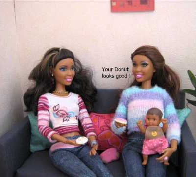 barbie doll story - Johnson family - part 3