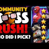 Community BOSS Rush Challenge: Who Did I Choose