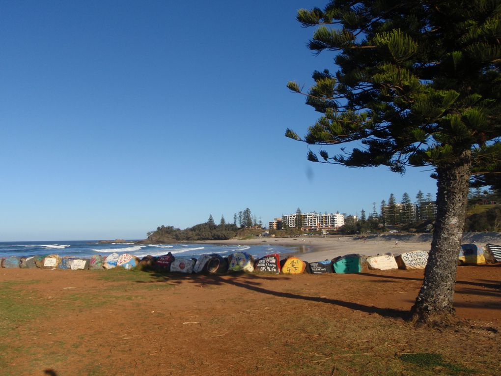 Cote Est de l'Australie en van a partir du 3 septembre 2009