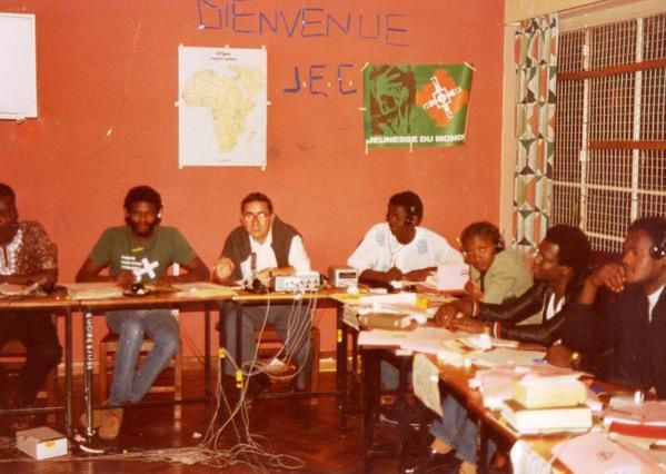 Album - Conseil panafricain Nairobi Déc 84