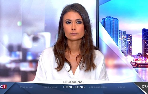 JULIE HAMMETT pour LCI MATIN sur LCI le 2016 08 02