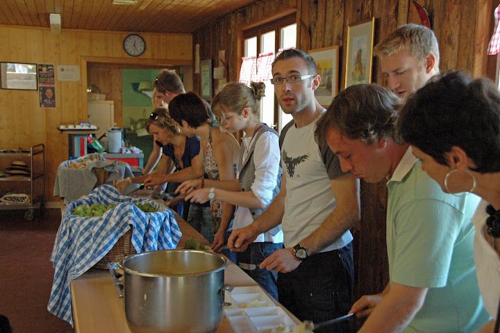 Des visiteurs heureux qui garderont en mémoire cette journée inoubliable