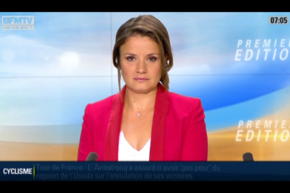 [2012 08 30] PASCALE DE LA TOUR DU PIN - BFM TV - PREMIERE EDITION @06H50