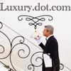 Luxury Louis Vuitton travel bags