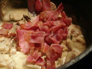 Œuf en Cocotte aux Cèpes et Bacon