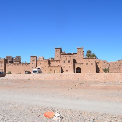 Sur la route de Marrakech (Maroc en camping-car)