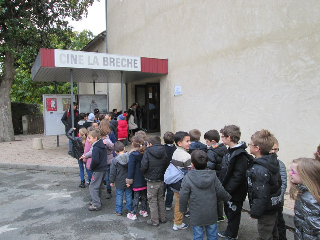 GS / CP Journal de la classe : décembre 2014