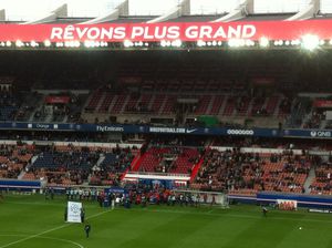 En immersion au Parc : PSG-Bastia, le spectacle était surtout sur le terrain (1/2)