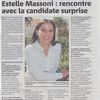 Cantonales 2011 Corse : Estelle Massoni et Jean-Christophe Spiga candidats ! (Presse & interview)