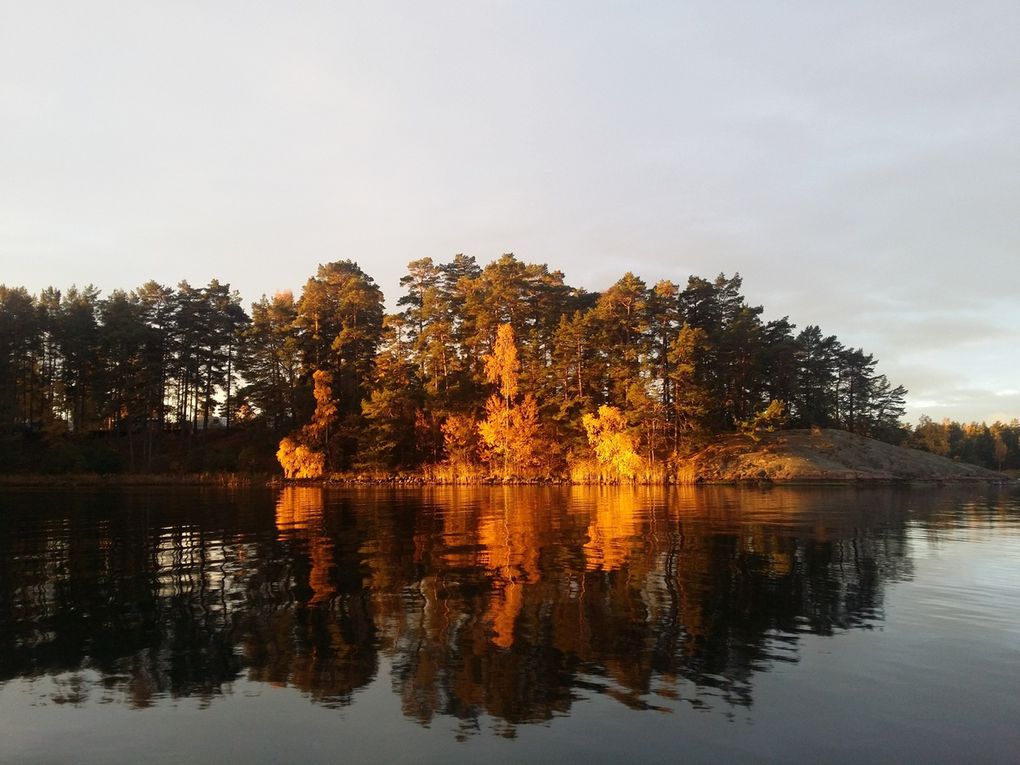 Fishing trip en mer Baltique