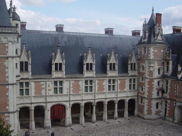 Le chateau de Blois