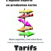 Transcription audio redaction de contenus web - correction relecture - reecriture- saisie - phoning tarifs 2014-2015