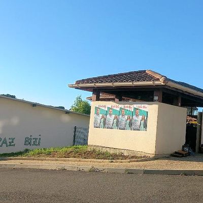 Affichage sauvage INTERDIT....