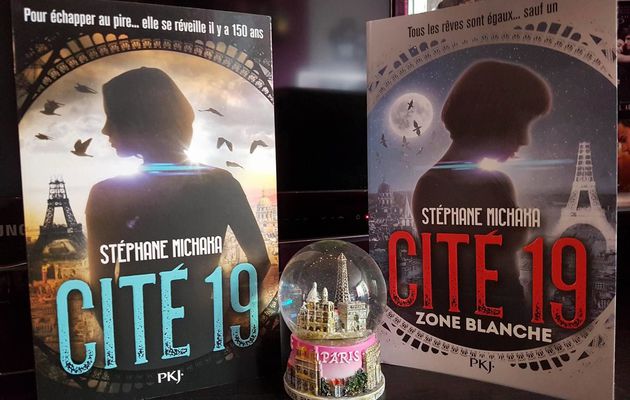 Cité 19, tome 2 : zone blanche - Stéphane Michaka