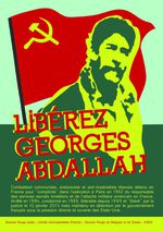 Le 27 Février pour Georges Abdallah : Tous devant le siège du PS à 18h30 Au 10 rue de Solferino, Metro : Solferino.