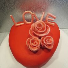 Gâteau St Valentin