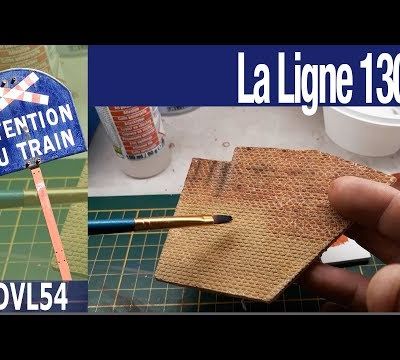 Comment réaliser des murs et bâtiments en carton gravé