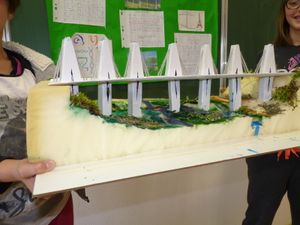 exposé sur le viaduc