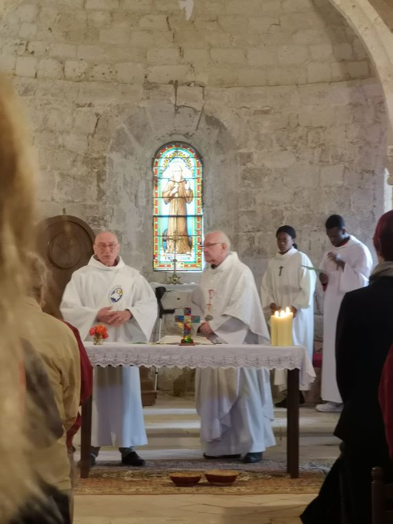 SOLENNITÉ DE L'ASCENSION À L'ÉGLISE DE SERRES