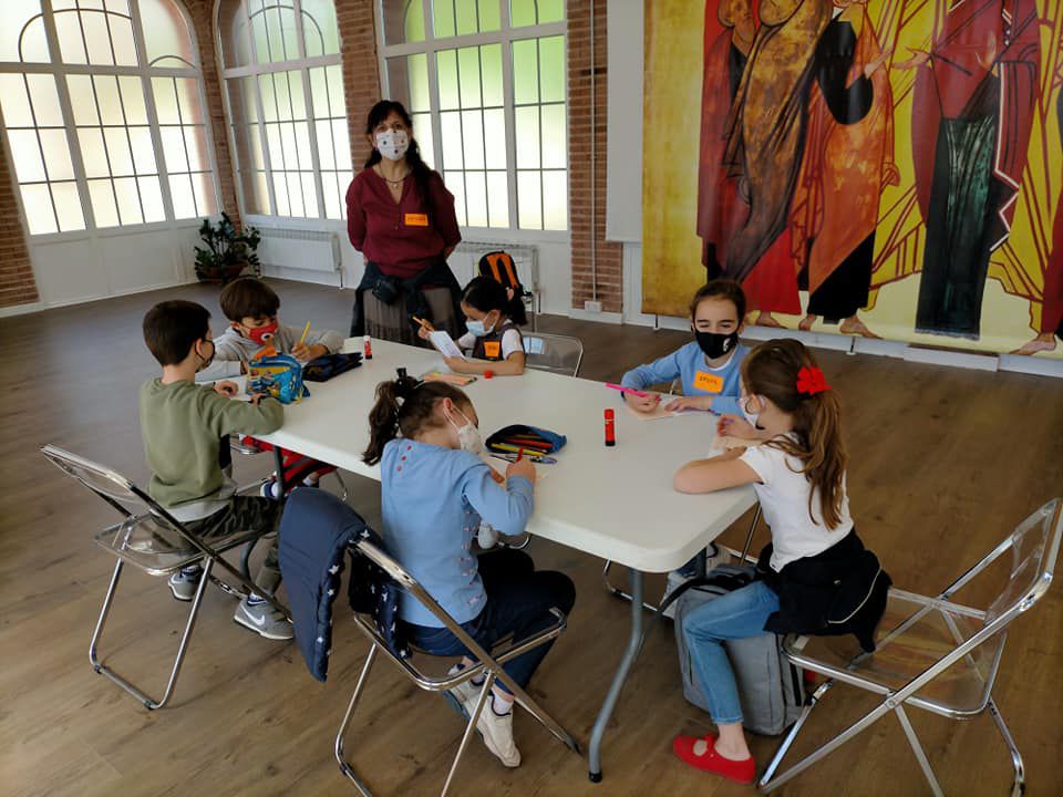 Encuentro de niños de 2º de Comunión