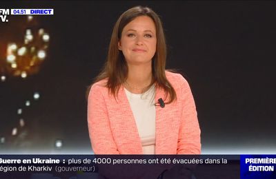 Pauline Pioche Première Edition BFM TV le 13.05.2024