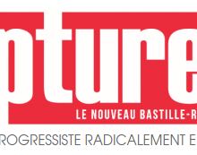 Le numéro 2 de "RUPTURES" paraît le 29 septembre 2015 : ABONNEZ-VOUS ! -