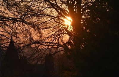 Beauté du lever de soleil aujourd'hui à Kermoysan