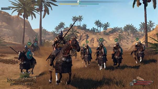 #Gaming - MOUNT and BLADE II BANNERLORD DÉVOILE SA CAMPAGNE SOLO BAC À SABLE À LA #GAMESCOM