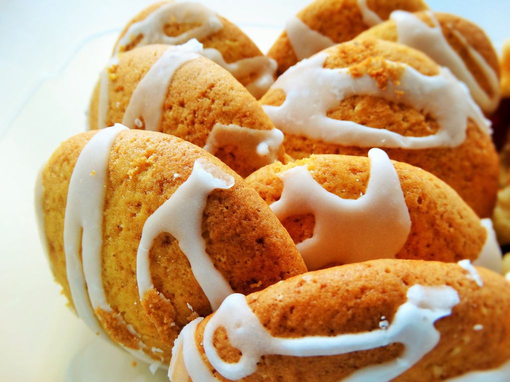 Biscuits au Potiron /Pumpkin Cookies