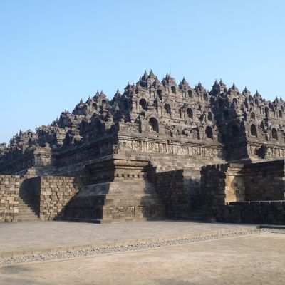 Borobudur et Dieng plateau, île de Java, Indonésie