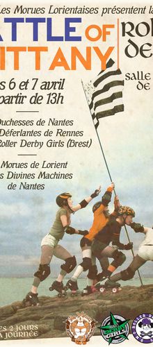 Roller Derby - Battle of Brittany