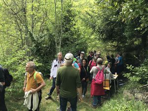 Dimanche passé ... la Ronde des Fours : une reprise sous le soleil !