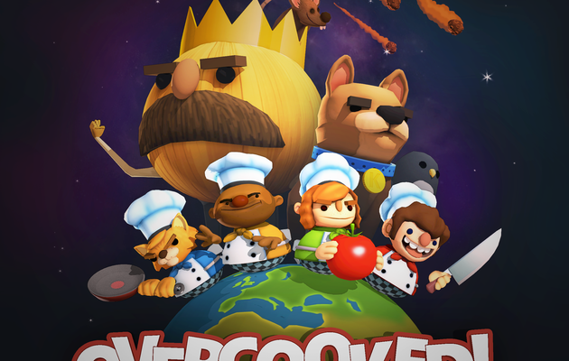 TEST d' OVERCOOKED (sur XBOX ONE): mais que fait Philippe Etchebest? :)