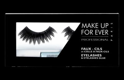 [Revue n°1] : Faux cils Make Up For Ever 