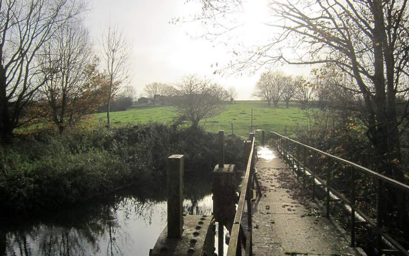 Ancien canal Bruxelles-Charleroi