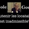 Nicole Goueta (UMP) : "Soutenir les locataires est inadmissible"