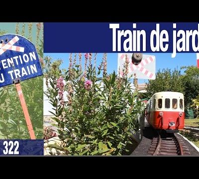 Vidéo du 16 janvier 2017 de la revue du net "Aiguillages" Le Train de jardin de Jean-Pierre Legeay 