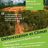 Conférence-débat: Déforestation et Climat